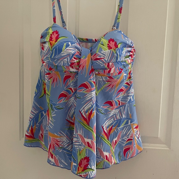 Fit 4U Tankini Swim Top NWT - Picture 3 of 14